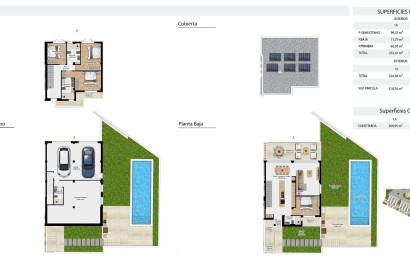 New Build - Detached Villa - El Ràfol D'Almúnia - Urbanizacion La Almunia