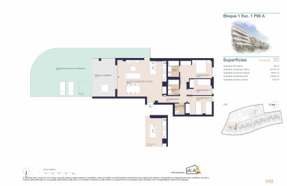Nieuwbouw Woningen - Appartement / Flat - Denia - Playa de La Almadraba