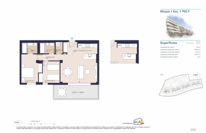 Nieuwbouw Woningen - Appartement / Flat - Denia - Playa de La Almadraba