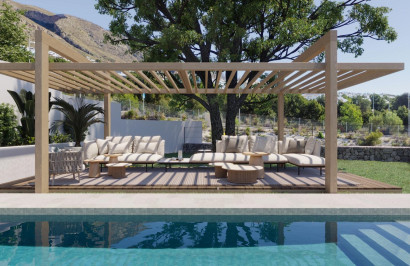 Obra nueva - Villa independiente - Finestrat