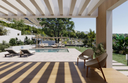 Obra nueva - Villa independiente - Finestrat