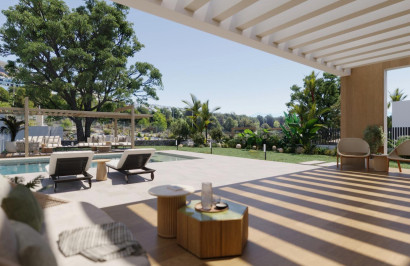 Obra nueva - Villa independiente - Finestrat