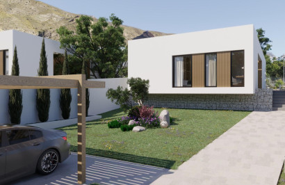 Obra nueva - Villa independiente - Finestrat