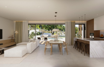 Obra nueva - Villa independiente - Finestrat