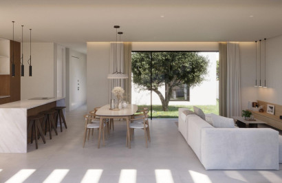 Obra nueva - Villa independiente - Finestrat