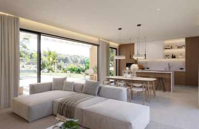 Obra nueva - Villa independiente - Finestrat