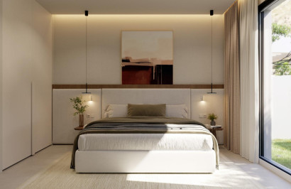 Obra nueva - Villa independiente - Finestrat