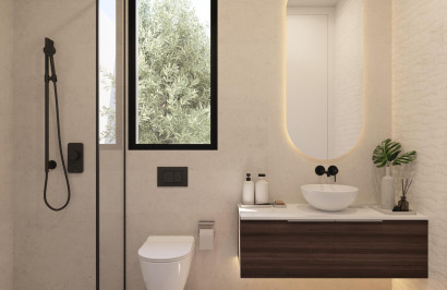 Obra nueva - Villa independiente - Finestrat