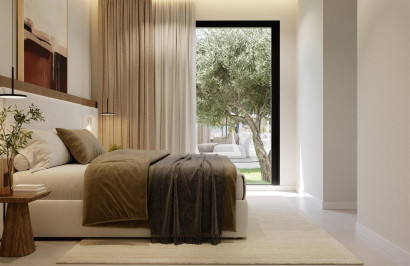 Obra nueva - Villa independiente - Finestrat