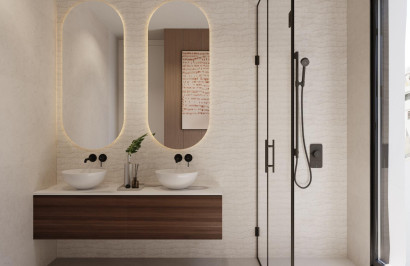 Obra nueva - Villa independiente - Finestrat