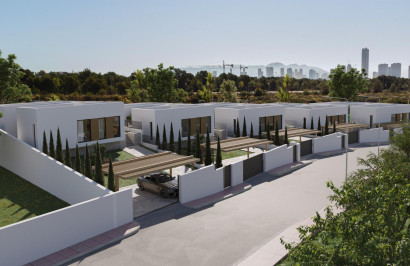 Obra nueva - Villa independiente - Finestrat