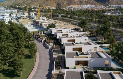 Obra nueva - Villa independiente - Finestrat