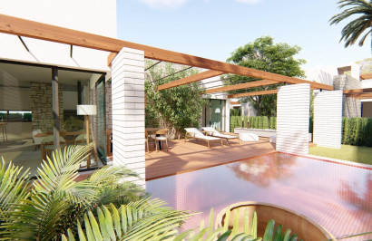 New Build - Detached Villa - Torre Pacheco - El Alba