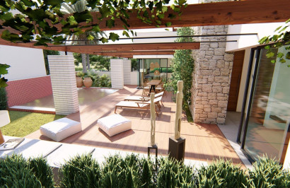 Nieuwbouw Woningen - Vrijstaande villa - Torre Pacheco - El Alba