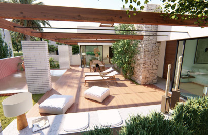 Nieuwbouw Woningen - Vrijstaande villa - Torre Pacheco - El Alba