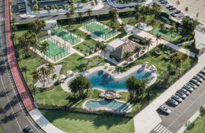 Nieuwbouw Woningen - Vrijstaande villa - Torre Pacheco - El Alba