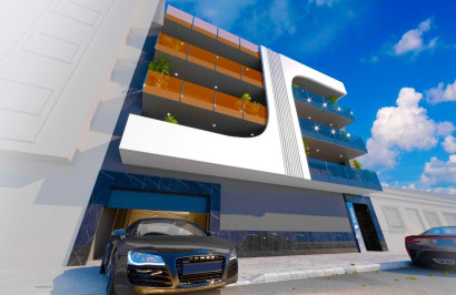 Nieuwbouw Woningen - Appartement / Flat - Torrevieja - Centro