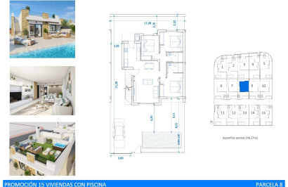 New Build - Detached Villa - San Fulgencio - Oasis La Marina