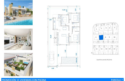 Nieuwbouw Woningen - Vrijstaande villa - San Fulgencio - Oasis La Marina
