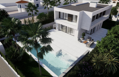 New Build - Detached Villa - Orihuela Costa - La Zenia