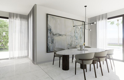 New Build - Detached Villa - Orihuela Costa - La Zenia