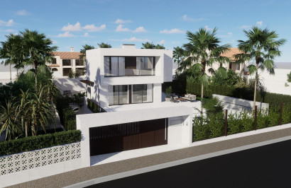 New Build - Detached Villa - Orihuela Costa - La Zenia