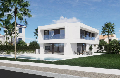 New Build - Detached Villa - Orihuela Costa - La Zenia
