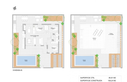 Obra nueva - Villa independiente - Pilar de la Horadada - Pinar de Campoverde